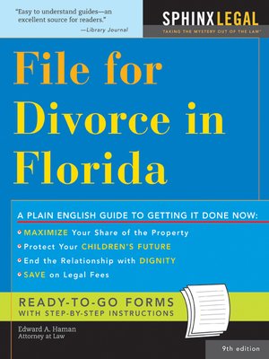 cover image of How to File for Divorce in Florida